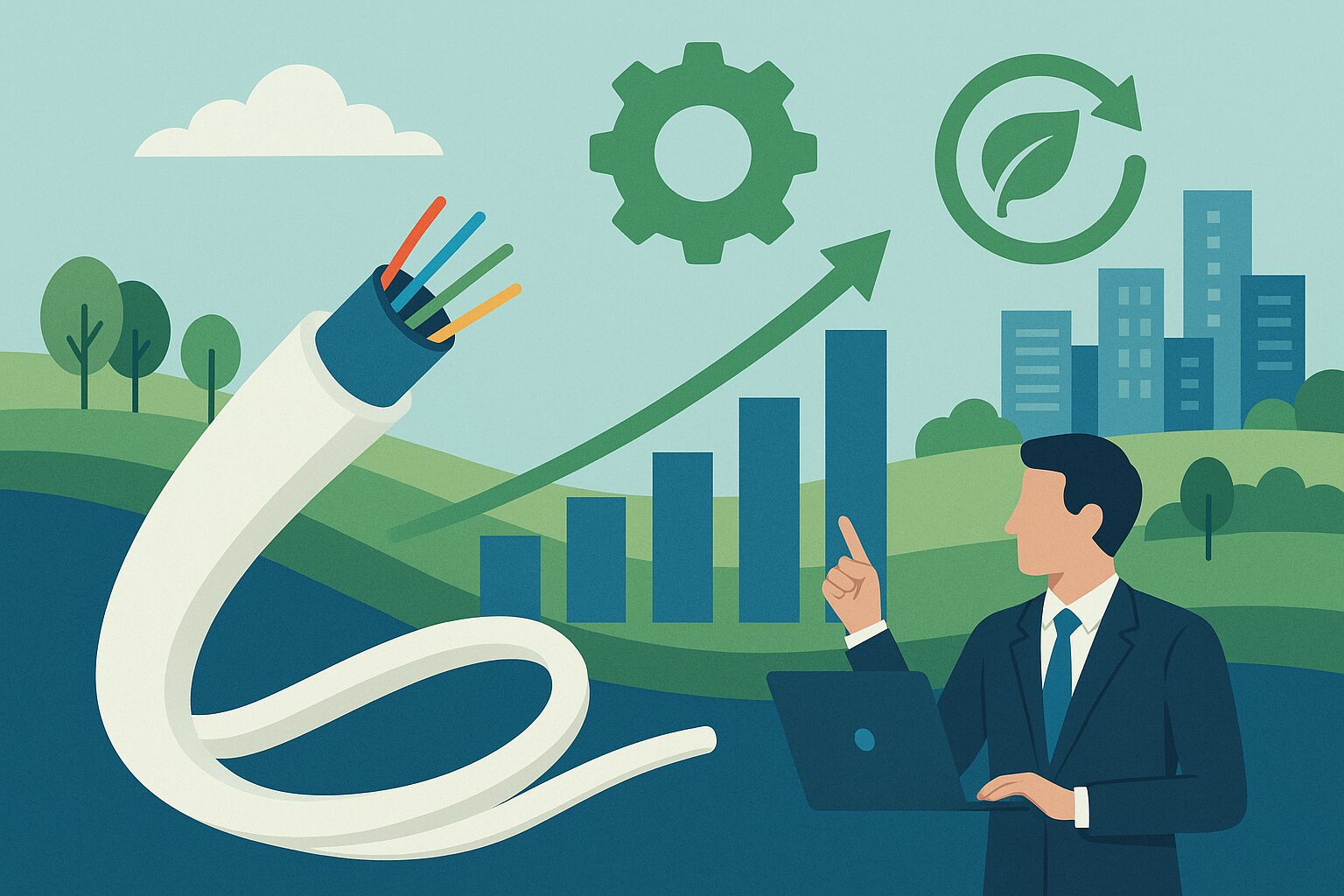 Smart FTTH Growth: Precision Planning & Digital Operations for Sustainability